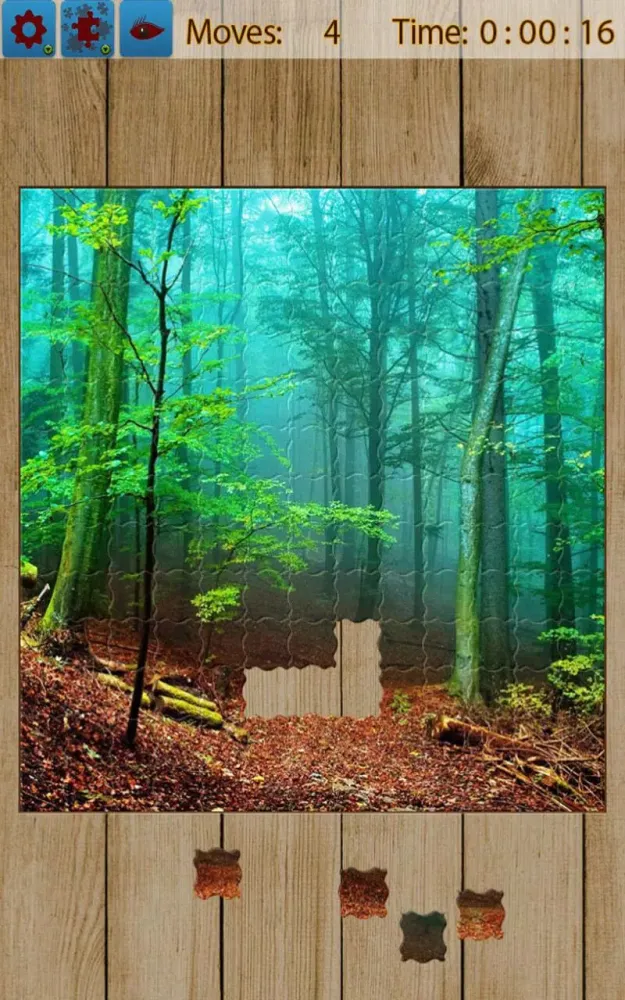 Forest Jigsaw Puzzles Ekran Görüntüleri