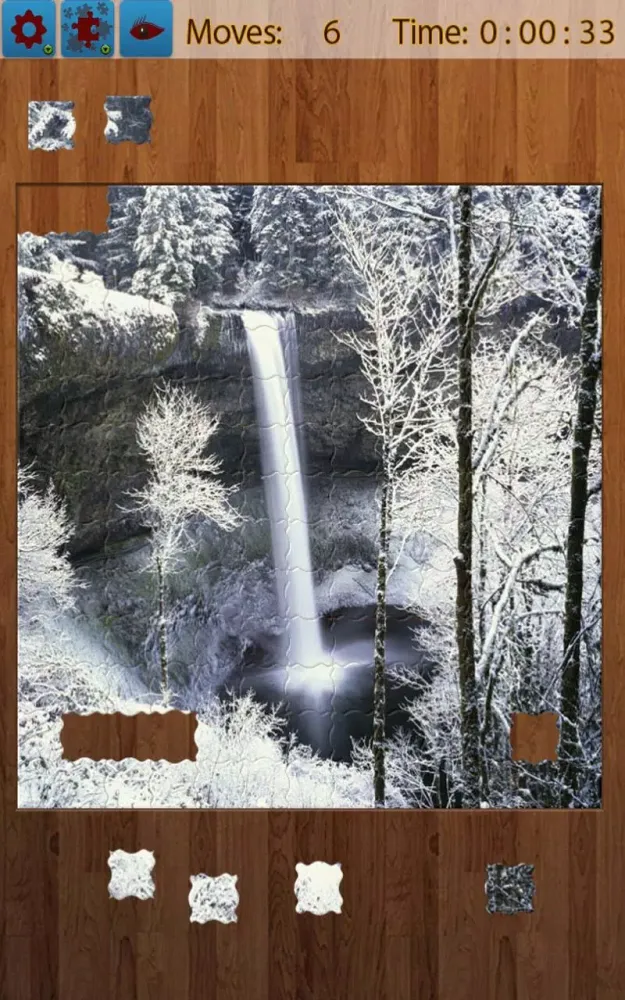 Forest Jigsaw Puzzles Ekran Görüntüleri
