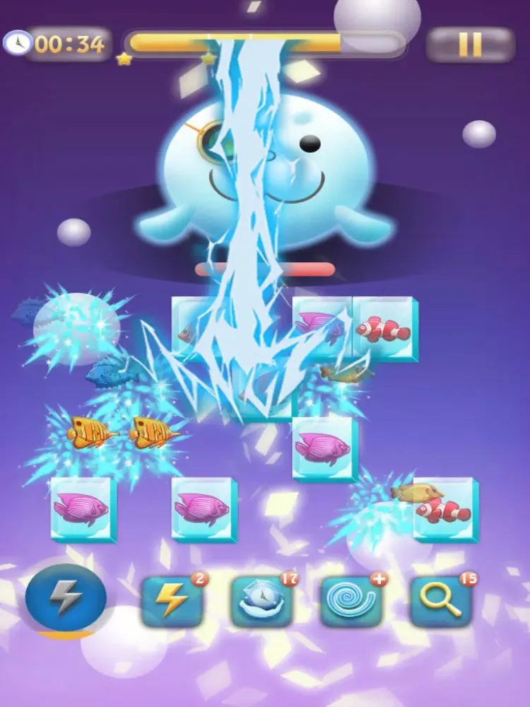 Link Link Mania - Frozen Fish iPad 應用截圖