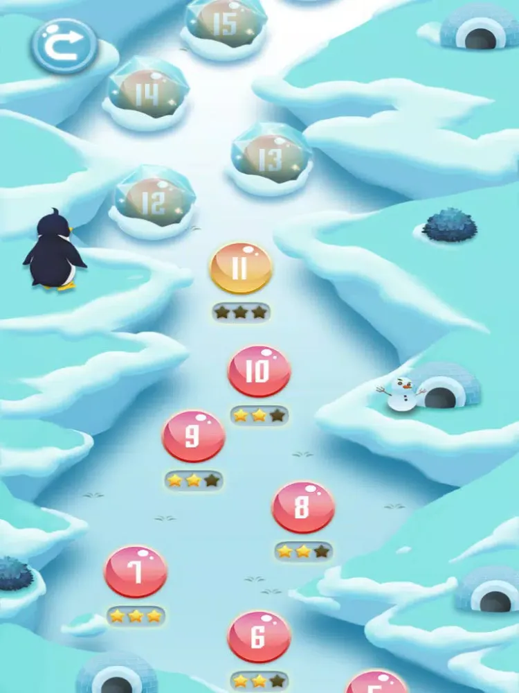 Link Link Mania - Frozen Fish iPad 應用截圖