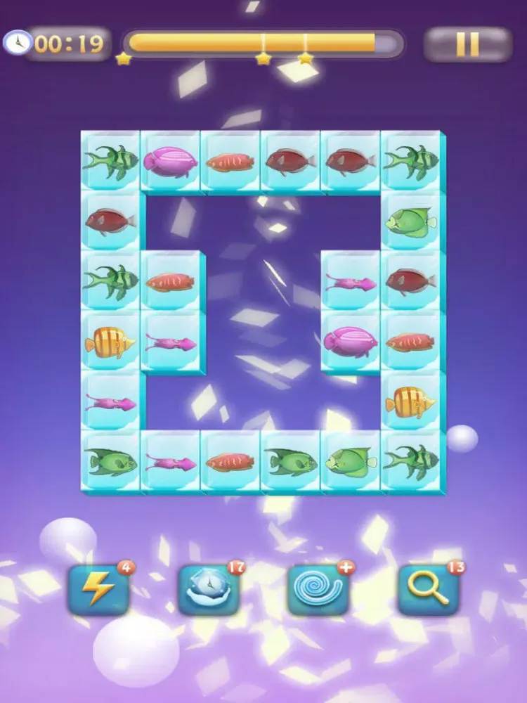 Link Link Mania - Frozen Fish iPad 應用截圖