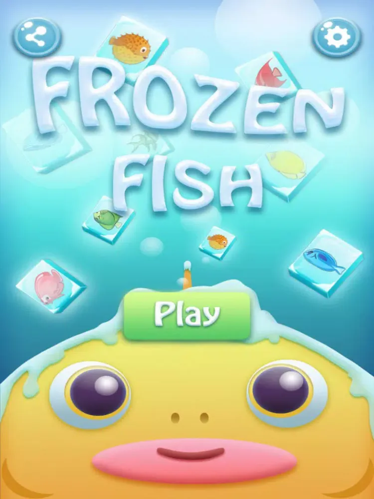 Link Link Mania - Frozen Fish iPad 應用截圖