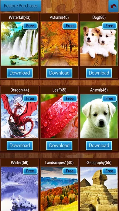 تصاویر Jigsaw Puzzle All In One