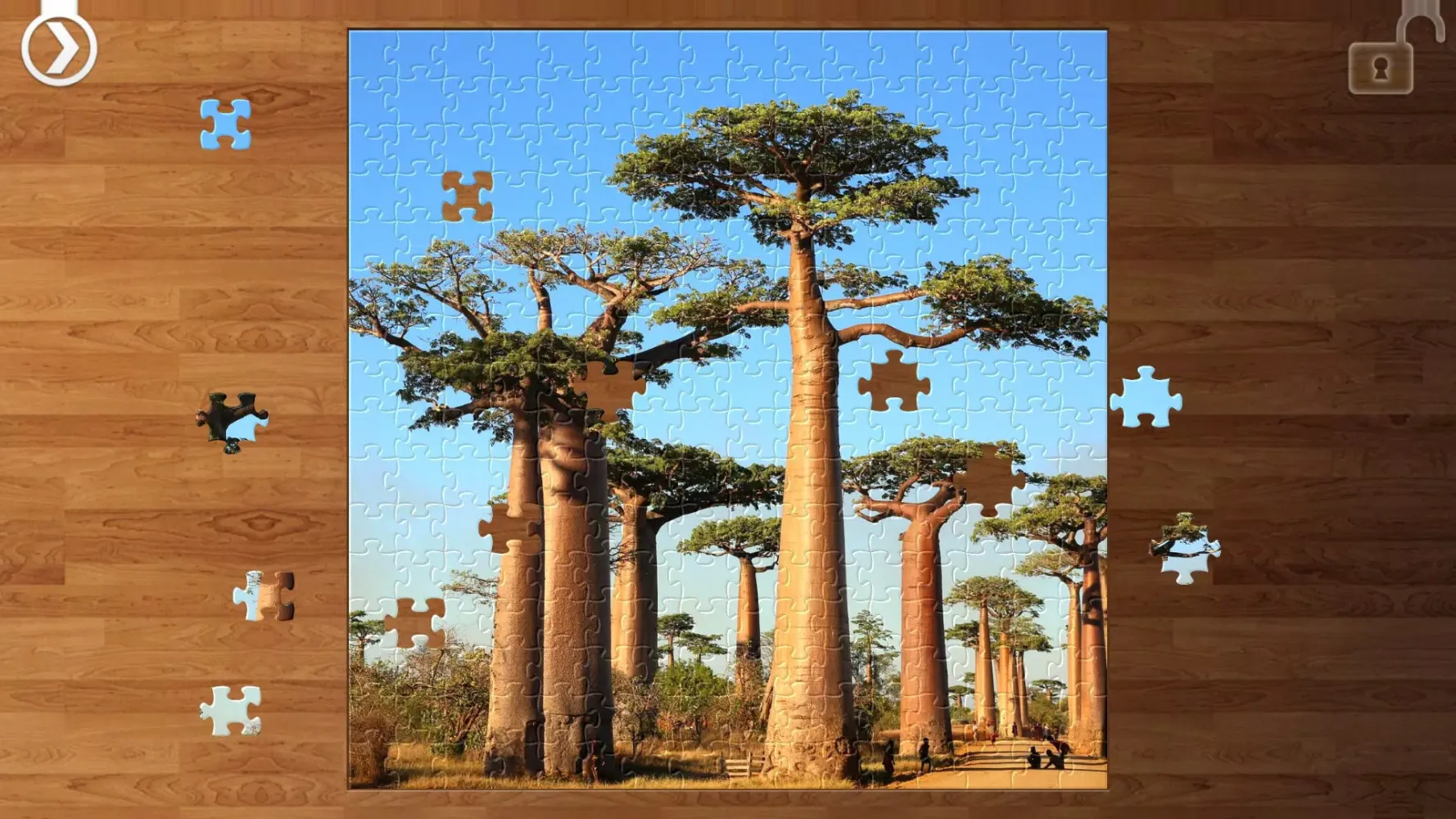 Jigsaw Puzzles - Landscape 스크린샷