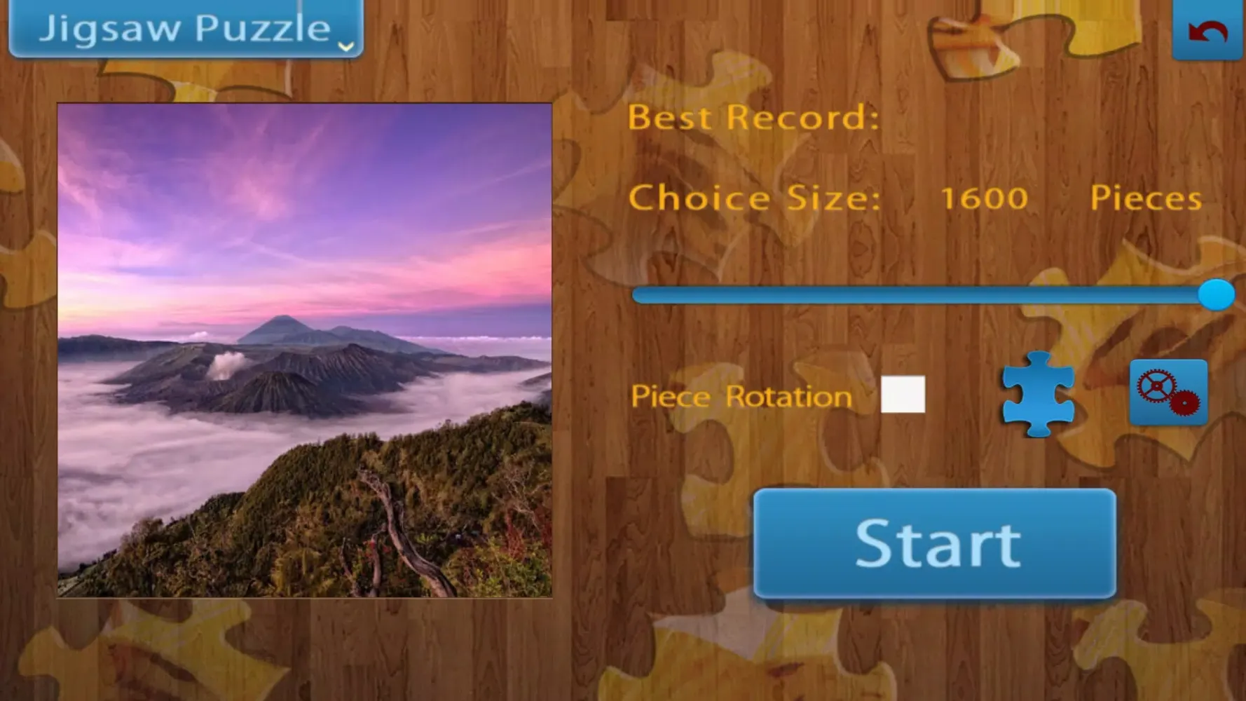 Jigsaw Puzzles - Landscape 스크린샷