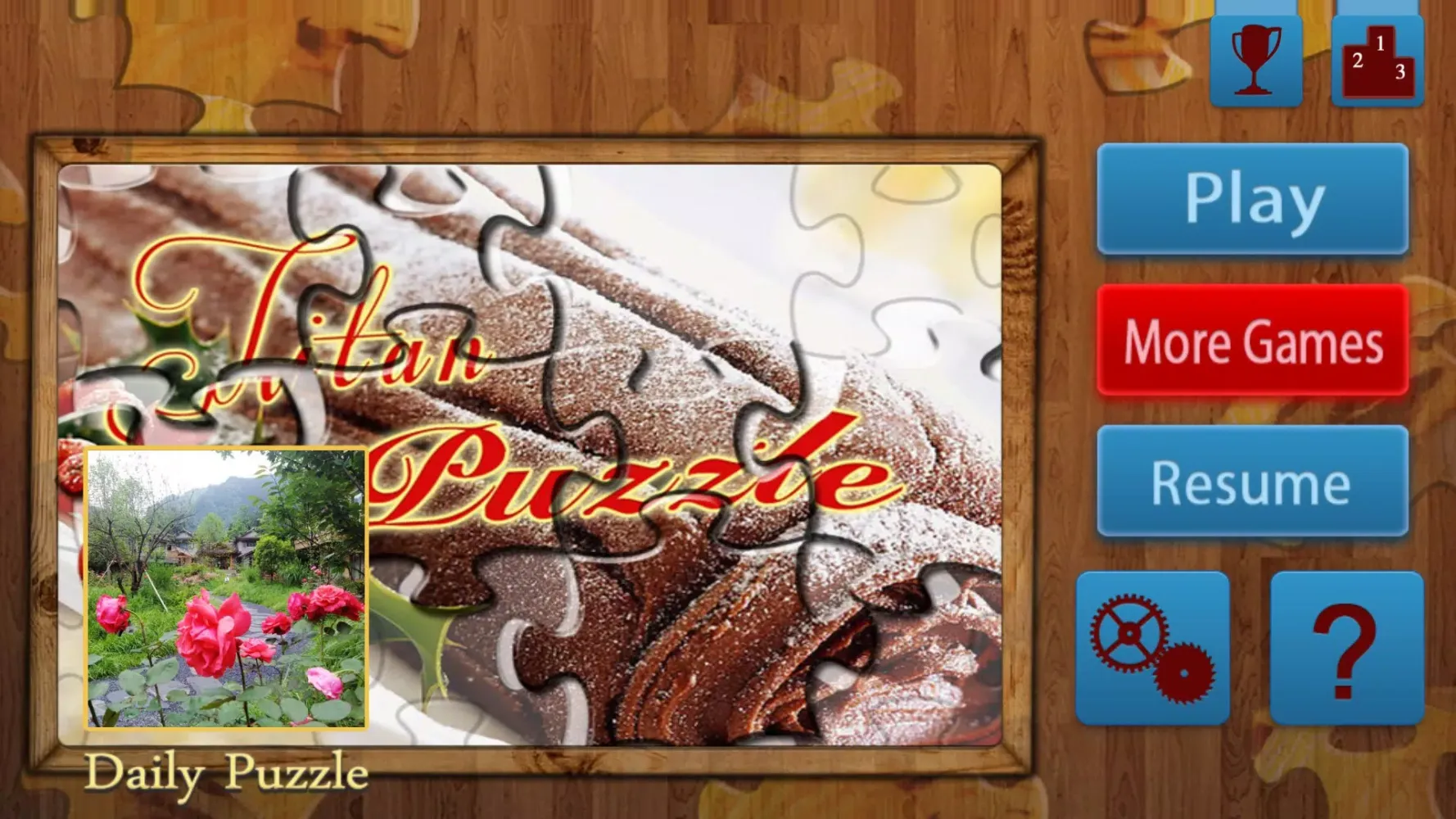 Jigsaw Puzzles - Landscape 스크린샷