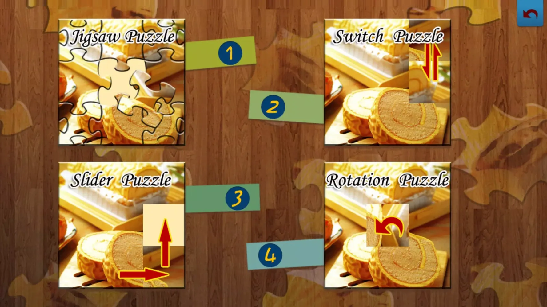 Jigsaw Puzzles - Landscape 스크린샷