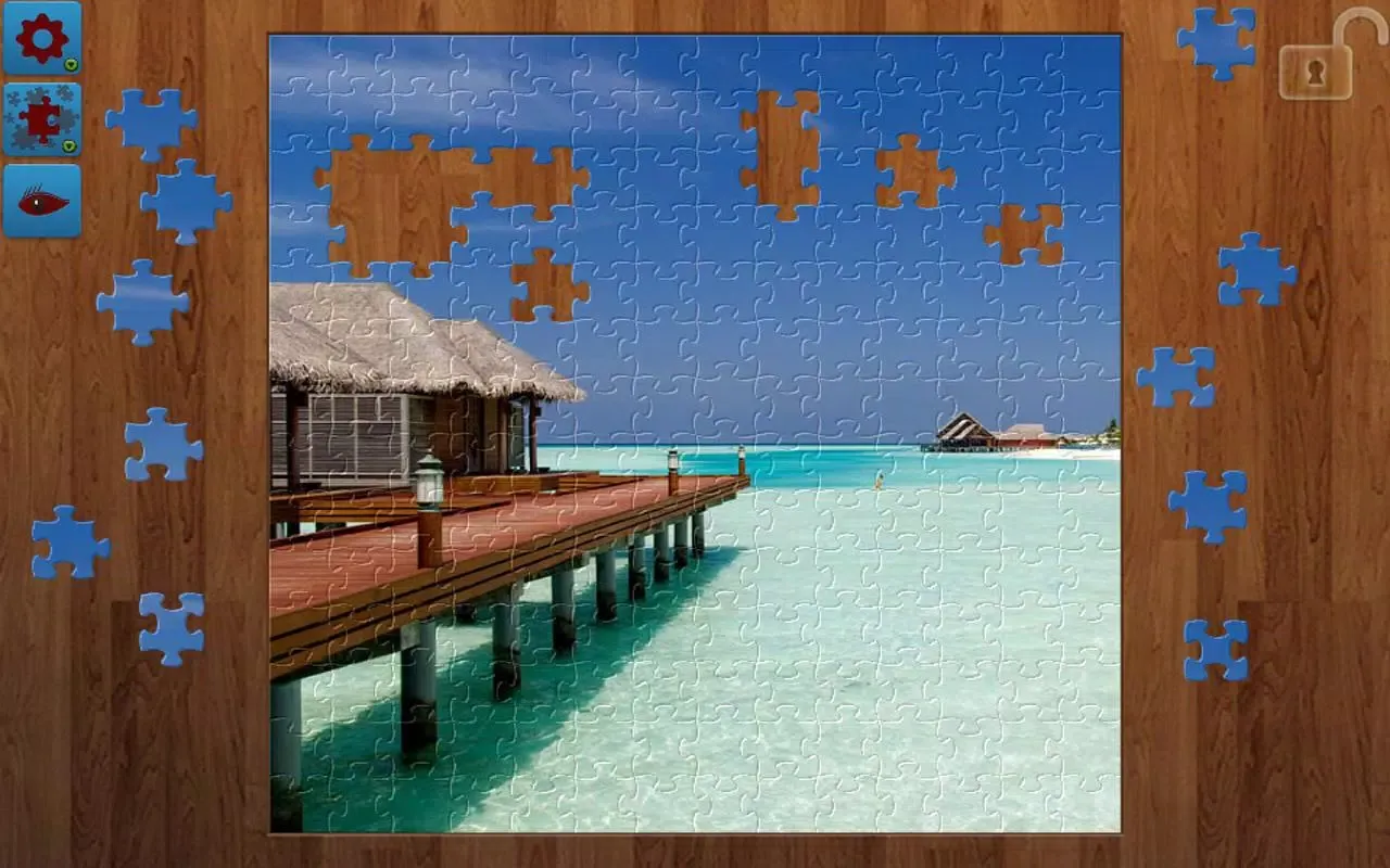 Jigsaw Puzzles - Landscape 스크린샷