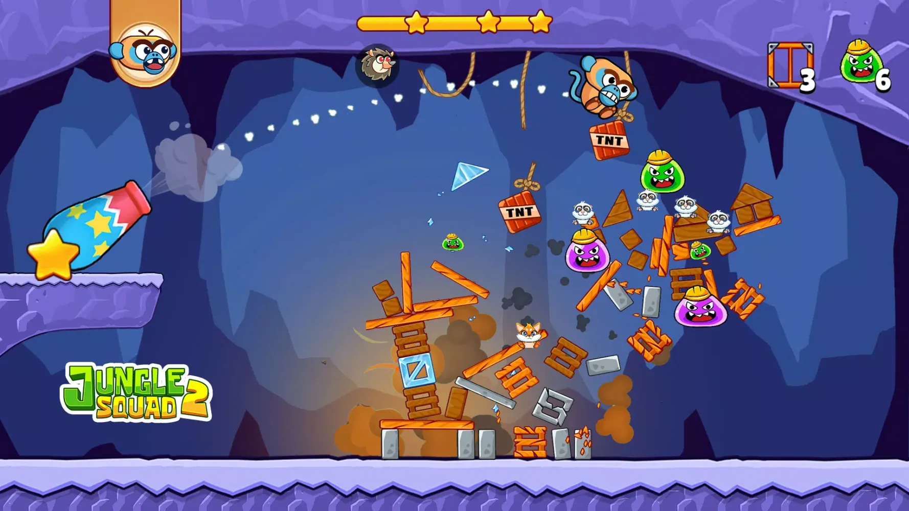 صور Jungle Squad: Cannon Shooter