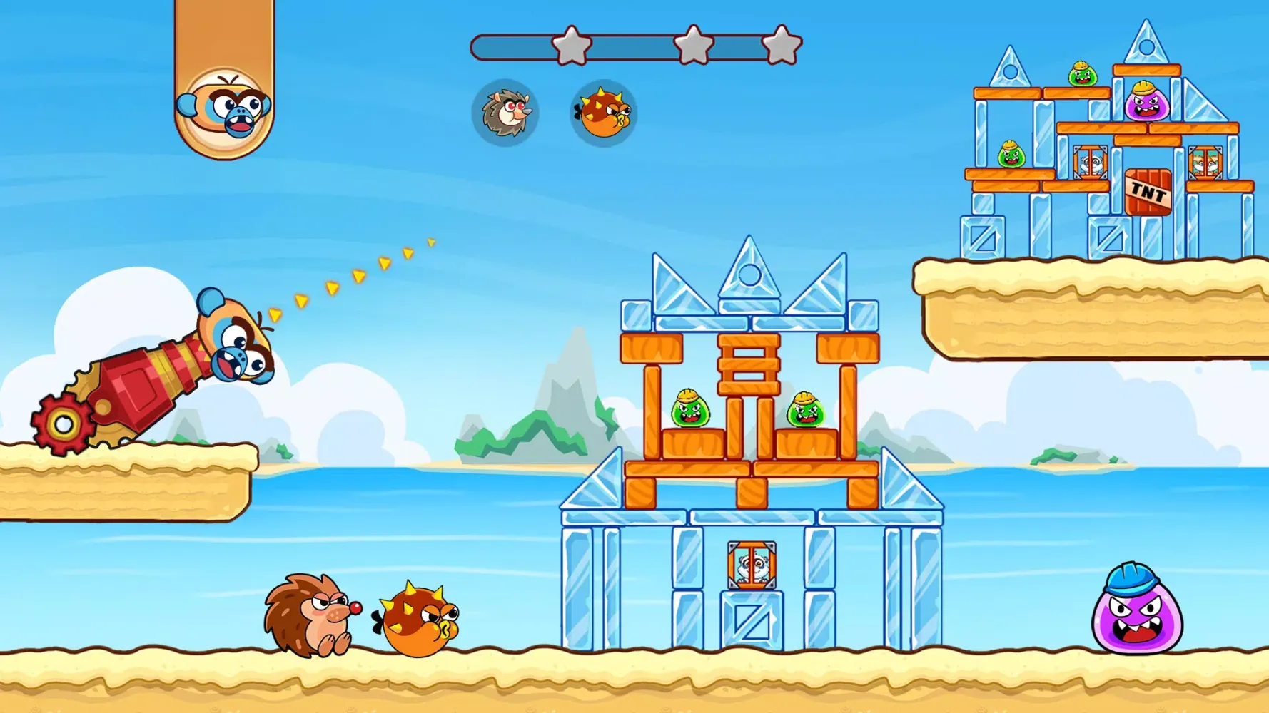 صور Jungle Squad: Cannon Shooter