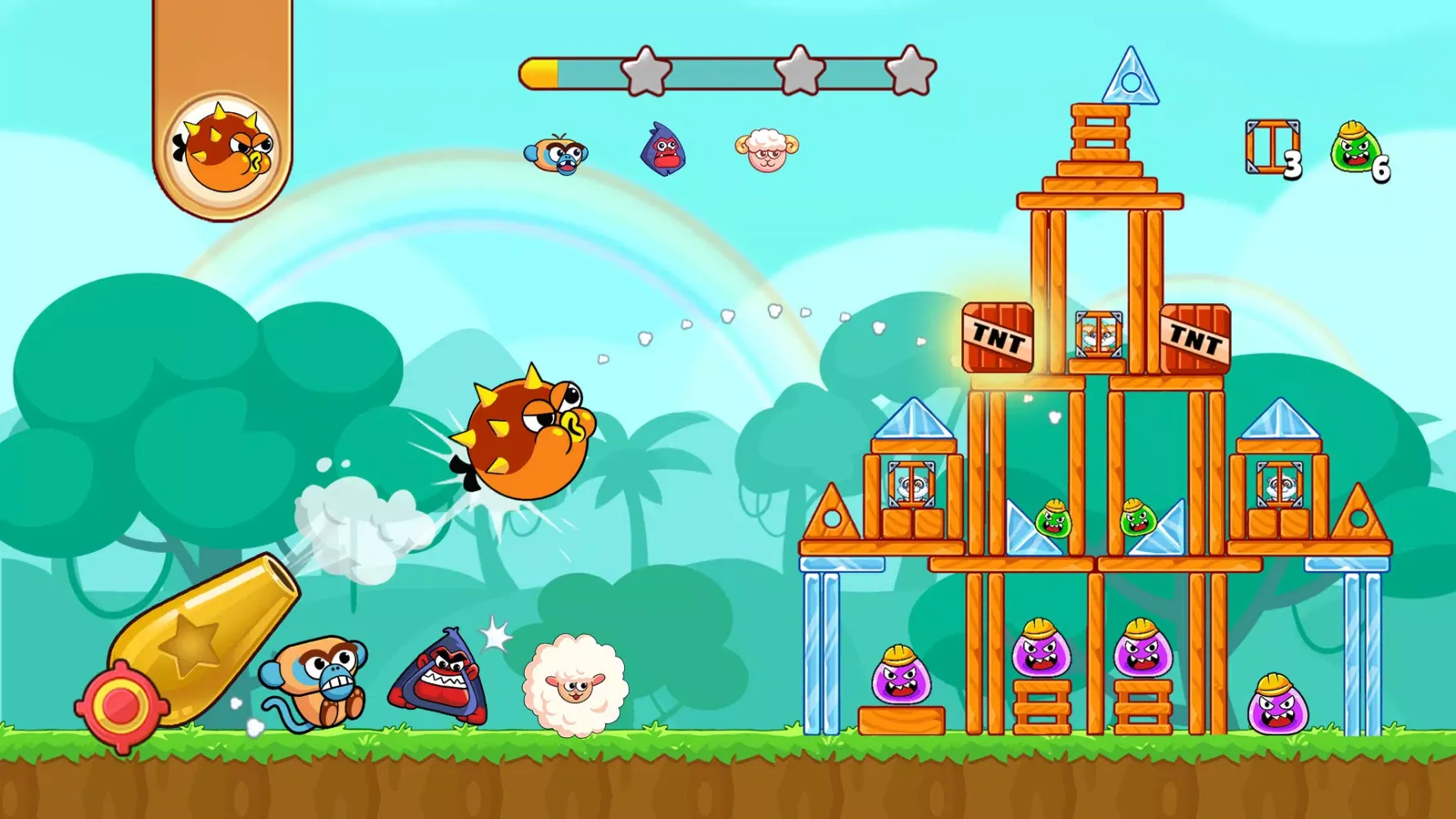 صور Jungle Squad: Cannon Shooter