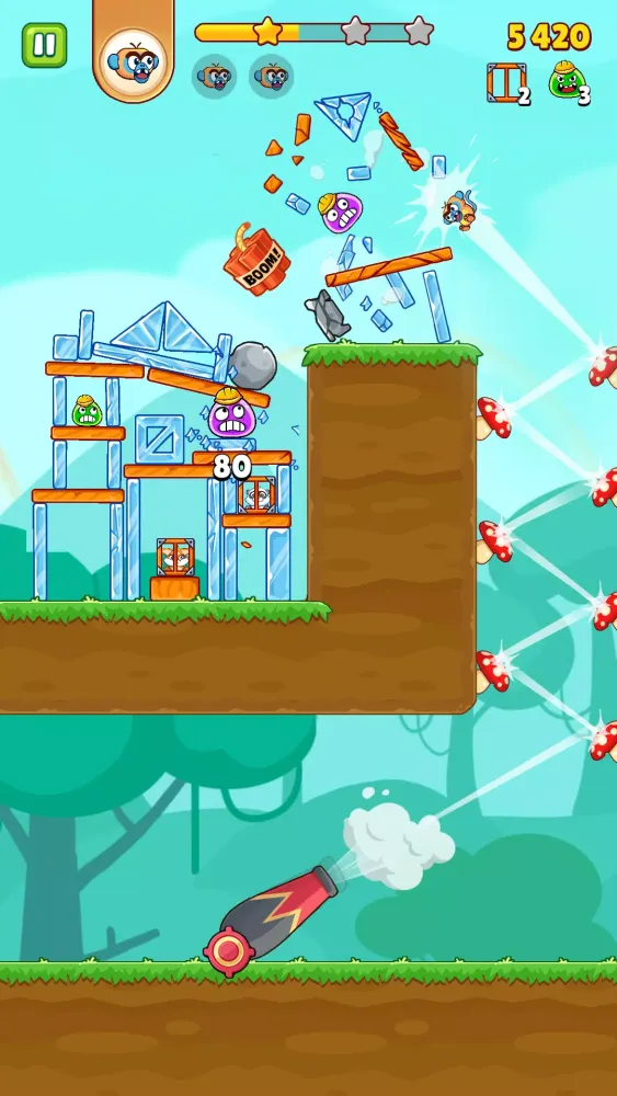 صور Jungle Squad: Cannon Shooter