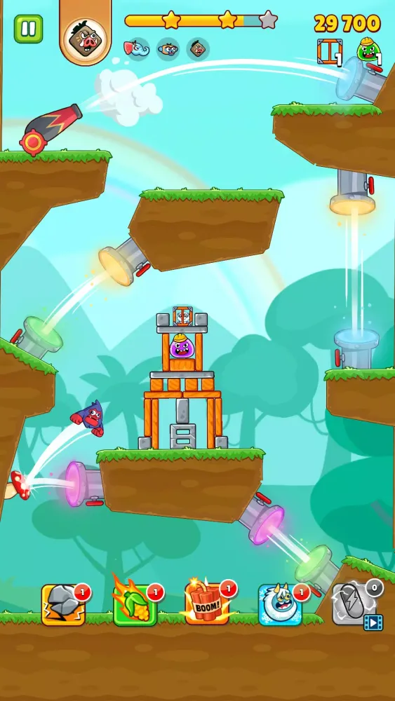 صور Jungle Squad: Cannon Shooter
