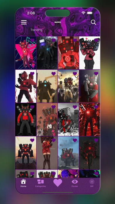 Wallpaper for Titan Speakerman スクリーンショット