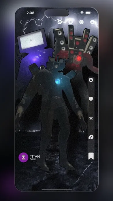 Wallpaper for Titan Speakerman スクリーンショット