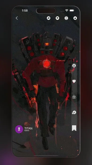 Wallpaper for Titan Speakerman スクリーンショット