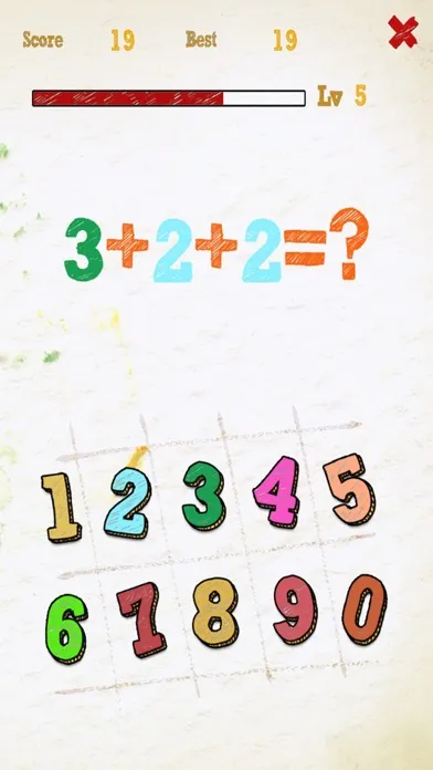 Arithmetic From Titan Screenshots