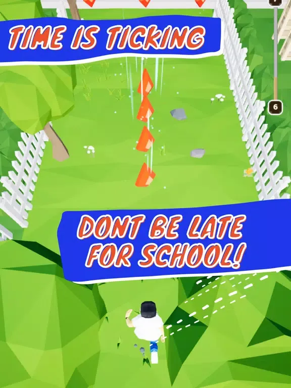 Скриншоты Class Rush: Endless Runner Fun iPad 