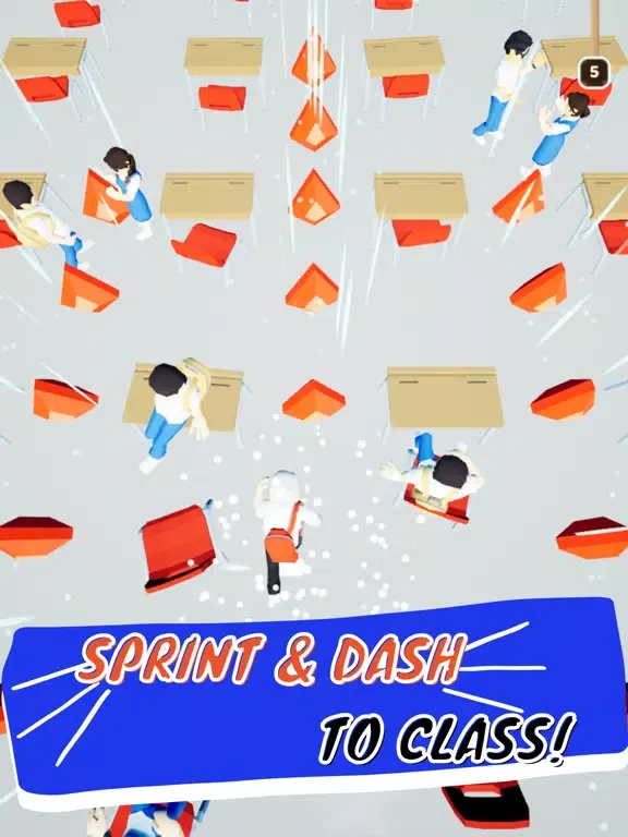 Скриншоты Class Rush: Endless Runner Fun iPad 
