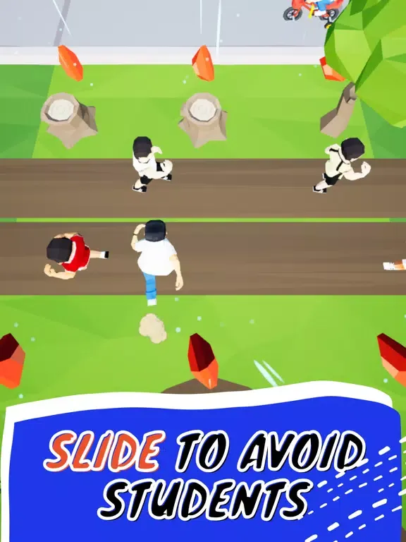 Скриншоты Class Rush: Endless Runner Fun iPad 