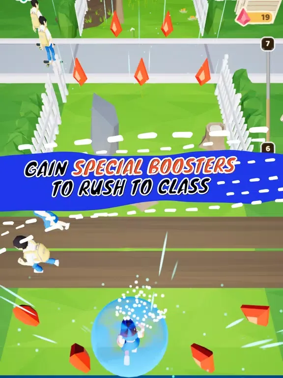 Скриншоты Class Rush: Endless Runner Fun iPad 