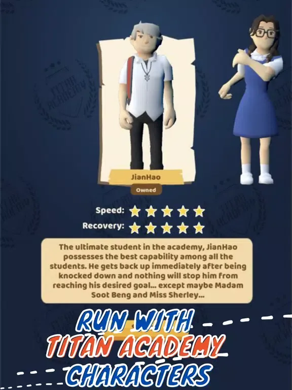 Скриншоты Class Rush: Endless Runner Fun iPad 