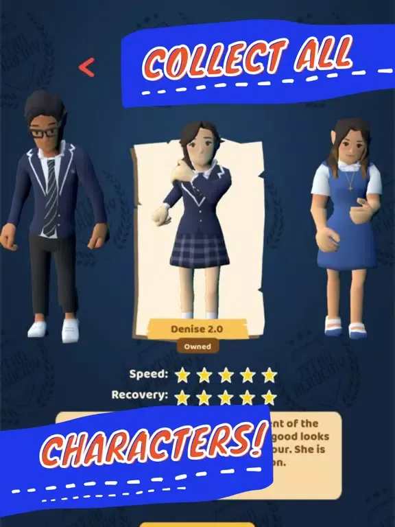Скриншоты Class Rush: Endless Runner Fun iPad 