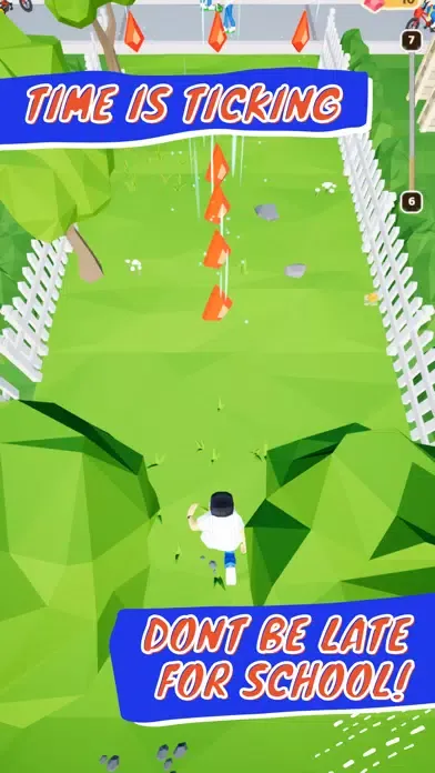 Скриншоты Class Rush: Endless Runner Fun