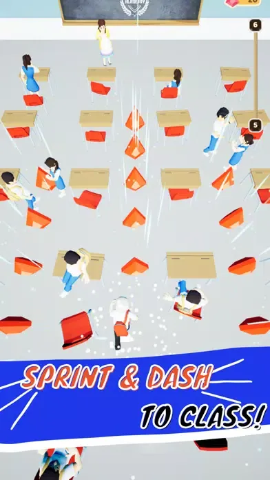 Скриншоты Class Rush: Endless Runner Fun