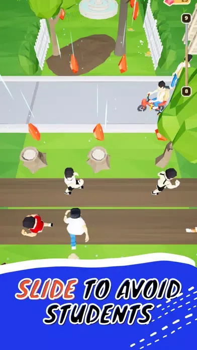 Скриншоты Class Rush: Endless Runner Fun