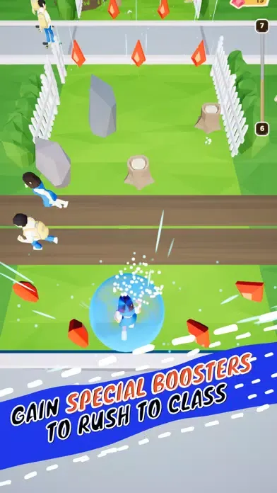 Скриншоты Class Rush: Endless Runner Fun