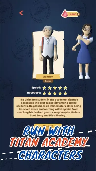 Скриншоты Class Rush: Endless Runner Fun