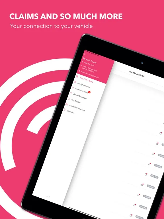 Titan Warranty Service iPad  स्क्रीनशॉट