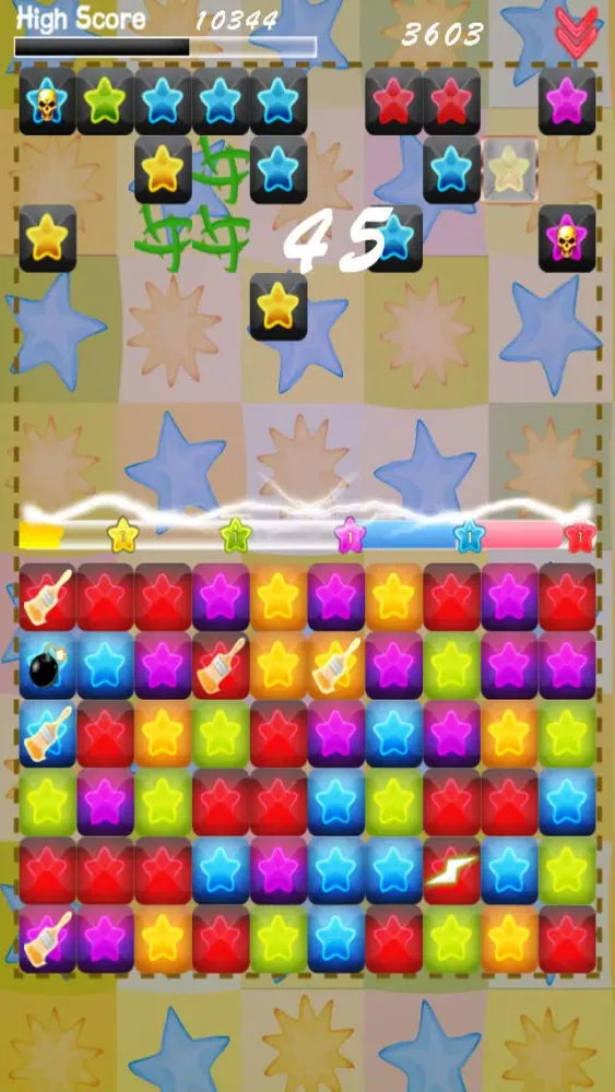 Ảnh chụp màn hình của Star Jewels
