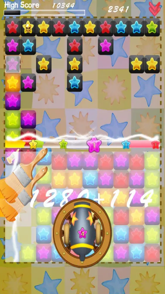 Ảnh chụp màn hình của Star Jewels