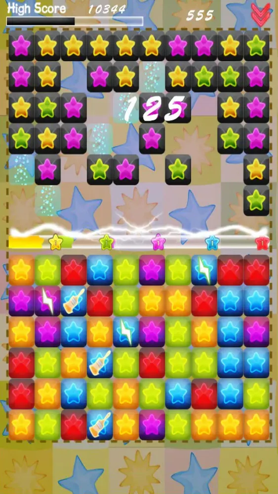 Ảnh chụp màn hình của Star Jewels