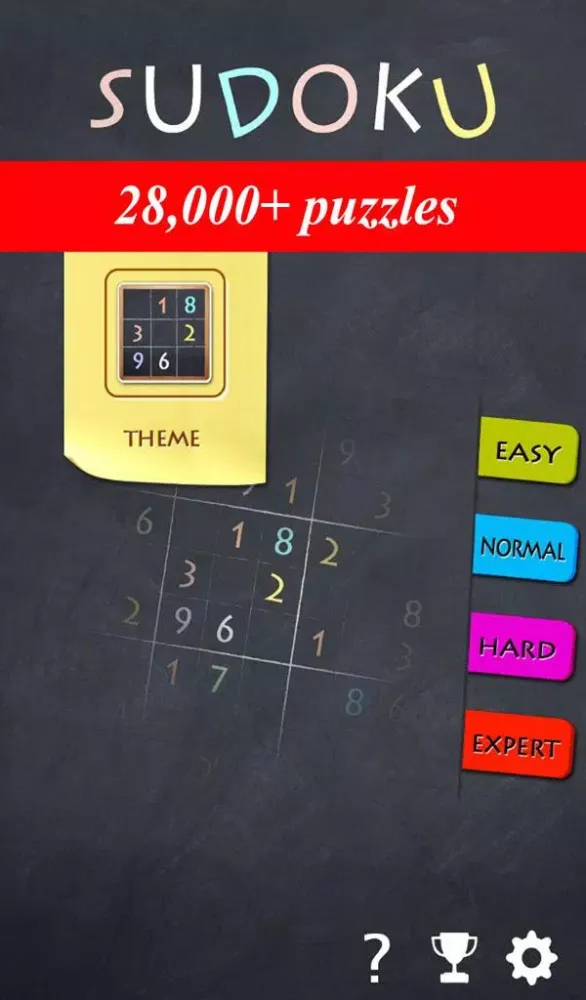 Titan Sudoku Screenshots