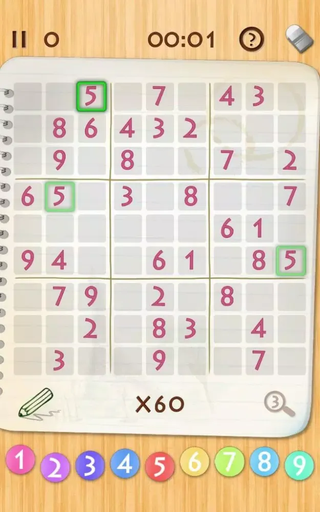 Titan Sudoku Screenshots