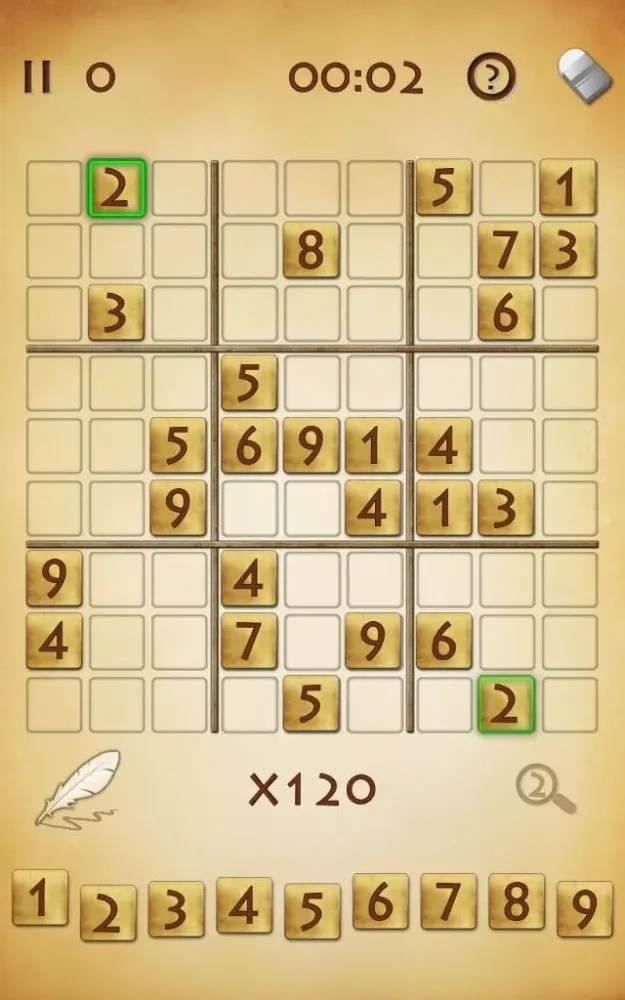 Titan Sudoku Screenshots