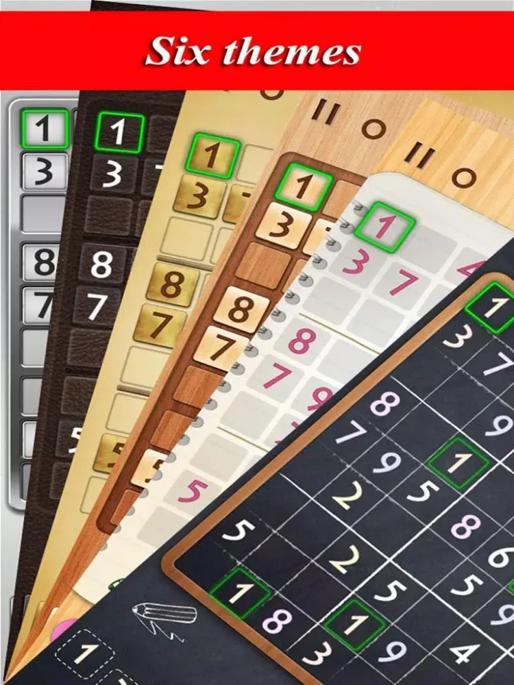 Titan Sudoku Screenshots