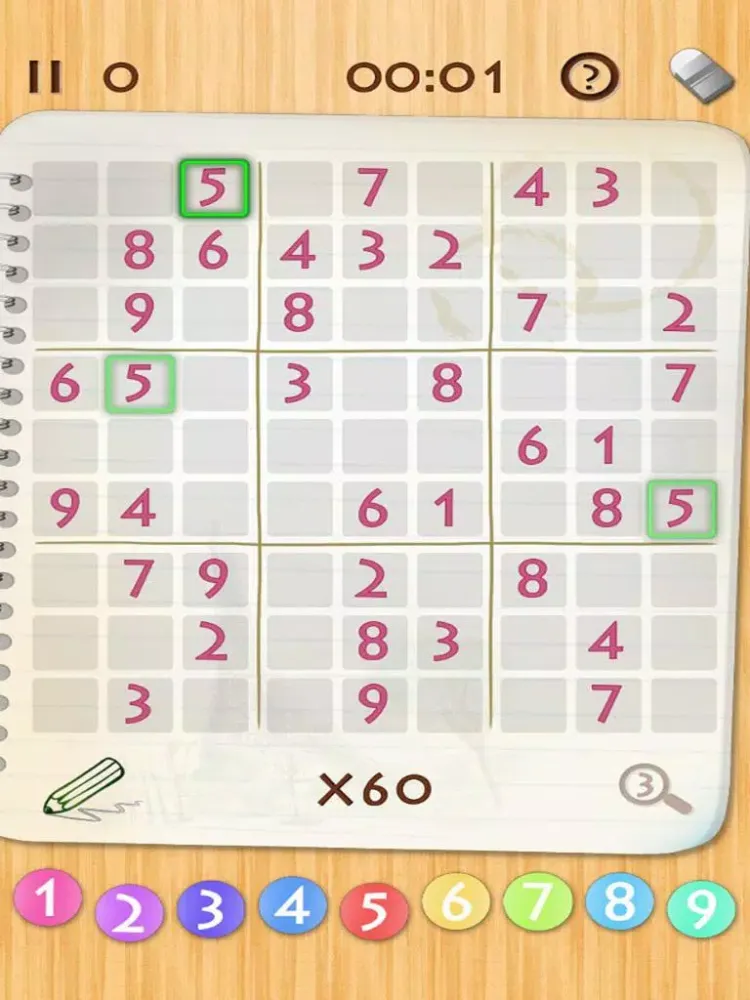 Titan Sudoku Screenshots