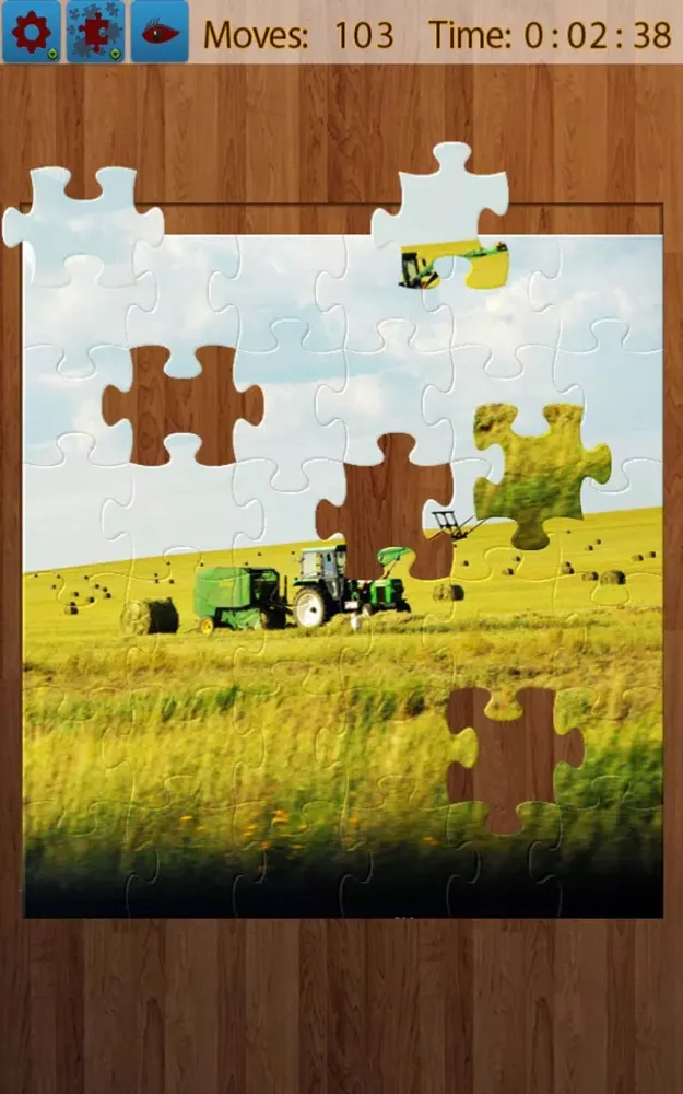 Ảnh chụp màn hình của Countryside Jigsaw Puzzles