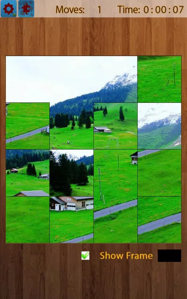 Ảnh chụp màn hình của Countryside Jigsaw Puzzles