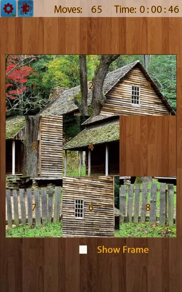 Ảnh chụp màn hình của Countryside Jigsaw Puzzles