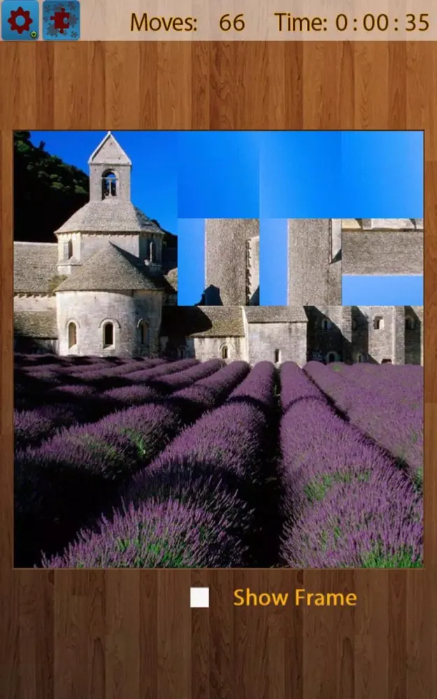 Ảnh chụp màn hình của Countryside Jigsaw Puzzles