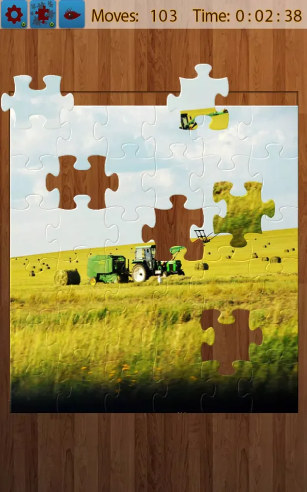 Ảnh chụp màn hình của Countryside Jigsaw Puzzles
