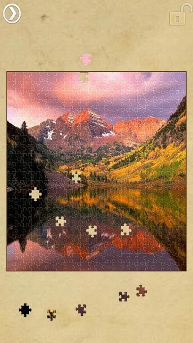 Landscape Jigsaw Puzzles 4 In1 स्क्रीनशॉट