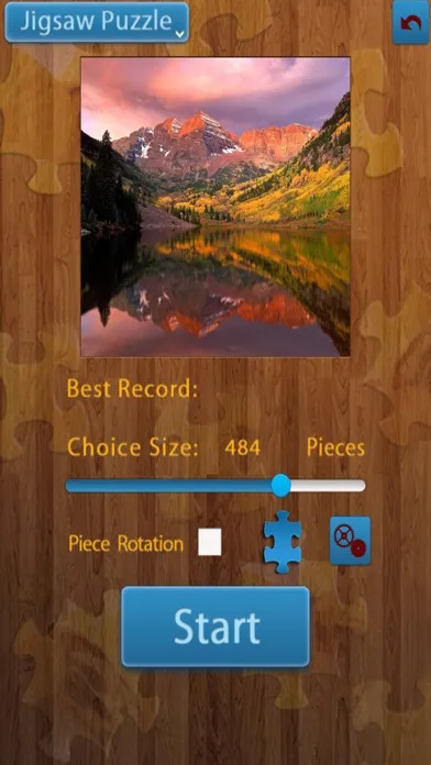 Landscape Jigsaw Puzzles 4 In1 स्क्रीनशॉट