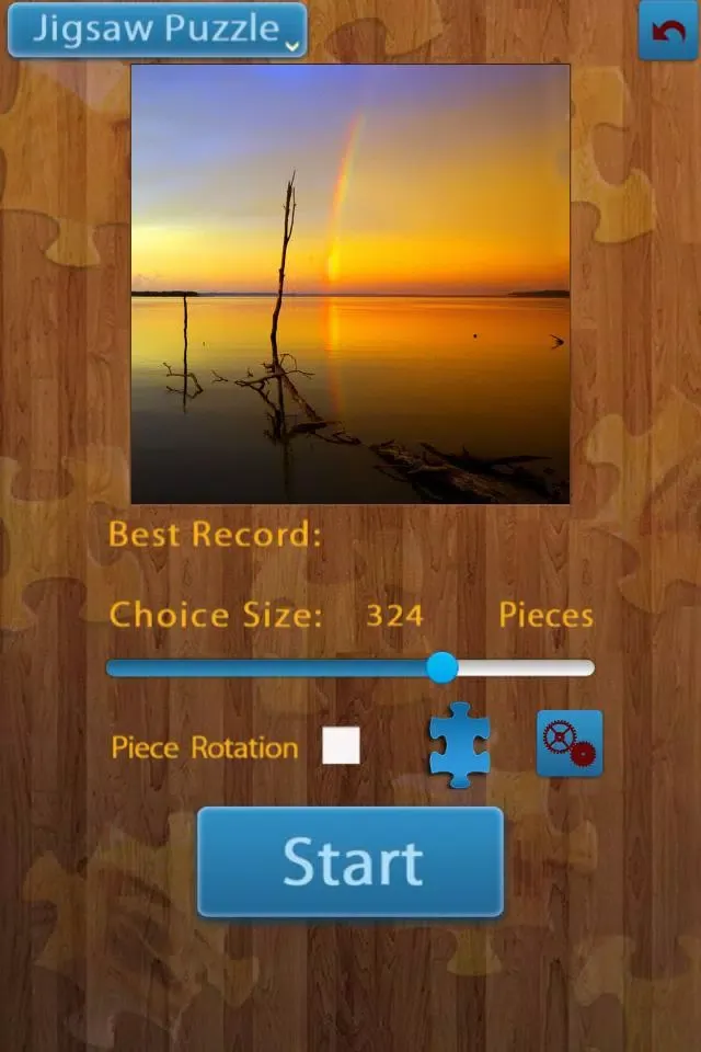 Rainbow Jigsaw Puzzle应用截图