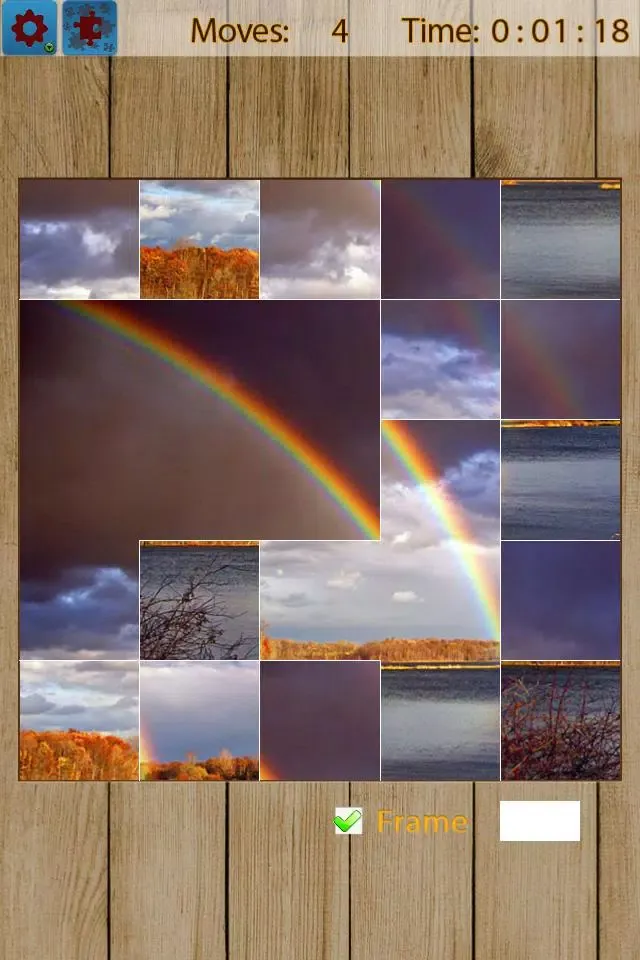 Rainbow Jigsaw Puzzle应用截图
